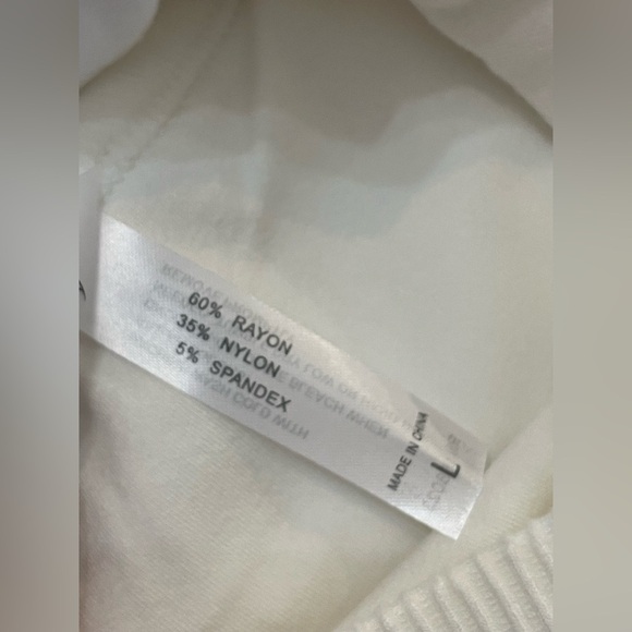 AS Revival Strappy Back Crop Ribbed Seamless Tank NWT Large - Picture 8 of 8